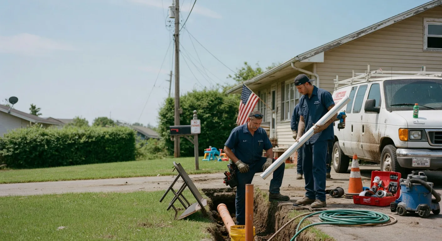 Sewer Line Inspection in Land O Lakes, WI